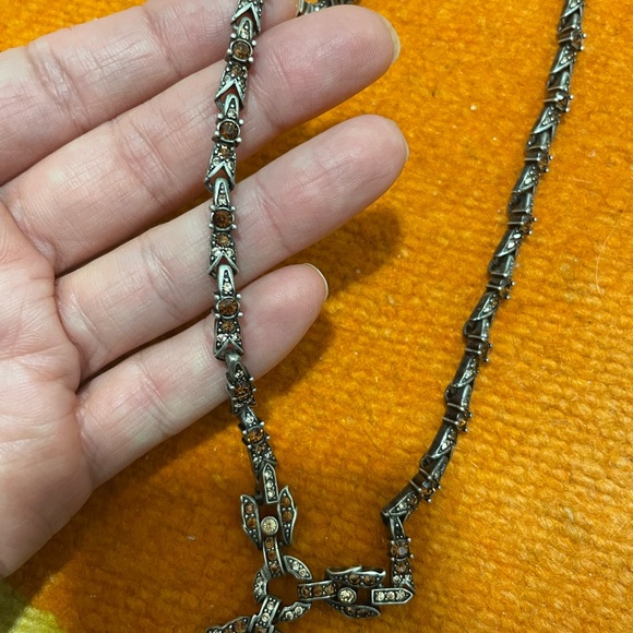 Vintage Nolan miller marcasite necklace! - Picture 5 of 7